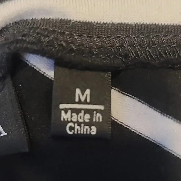 Versona Black/White Maxi Skirt with ties - Picture 6 of 8